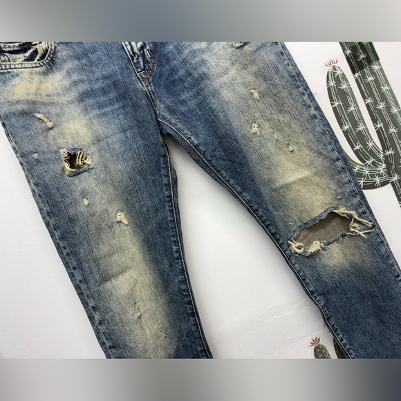 Denim & Supply Ralph Lauren Distressed Boyfriend Jeans - Picture 4 of 16